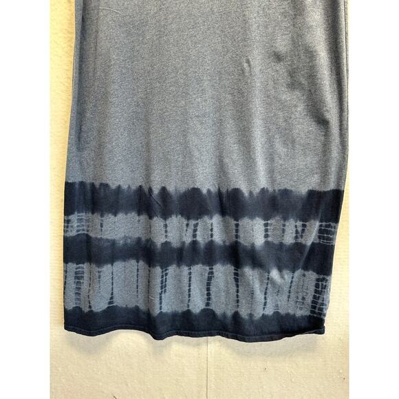 Purejill J.Jill Women Maxi Dress Cotton Knit V Neck Soft Boho  L Cottagecore - Picture 2 of 8